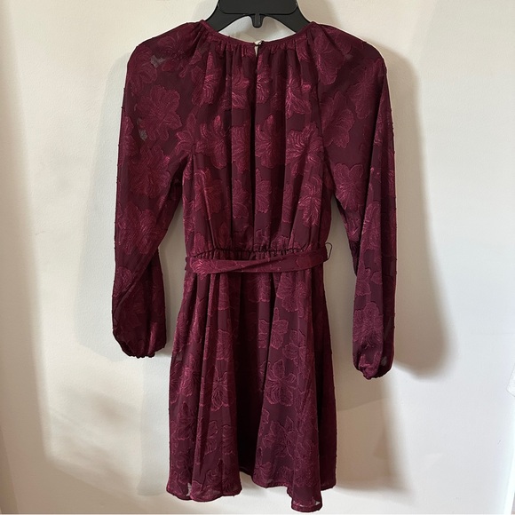 GIANNI BINI | Girls A-line Long Sleeved Knee Length Dress size 10 - Picture 4 of 7